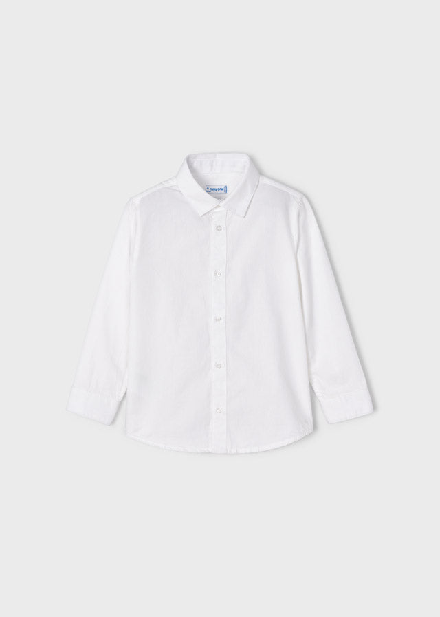 MAYORAL BASIC LONG SLEEVE BUTTON UP
