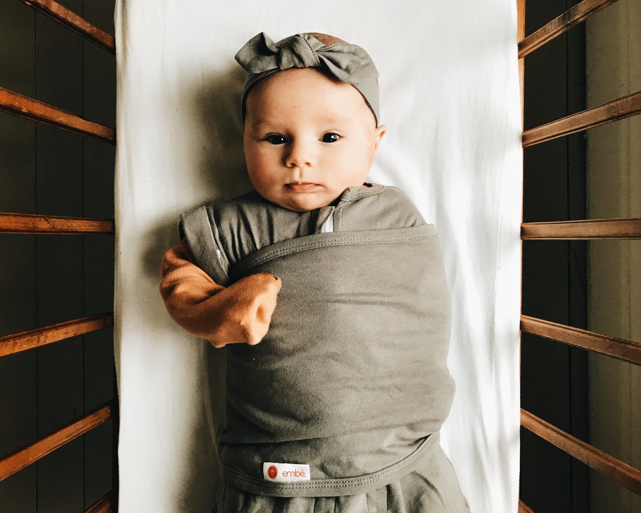 CLASSIC SWADDLEOUT OLIVE GREEN
