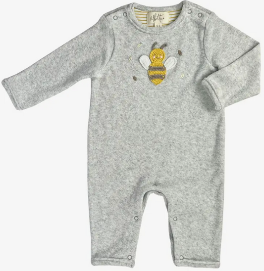 CROCHET BEE ROMPER