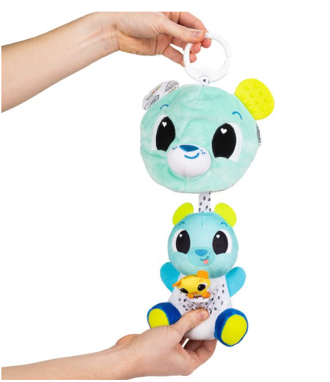 LAMAZE 3- IN- 1 CLIP & GO BEARS