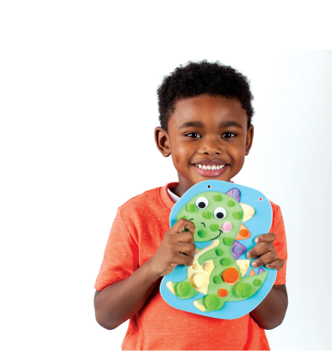 POM POM PICTURES - DINOSAURS