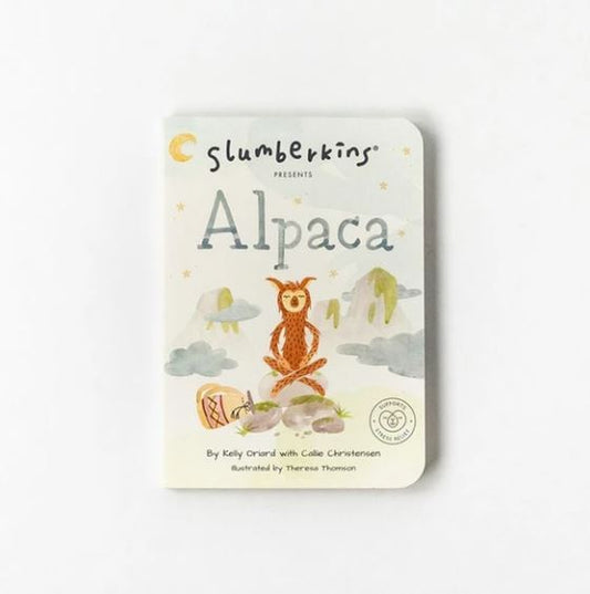 ALPACA BOARD BOOK