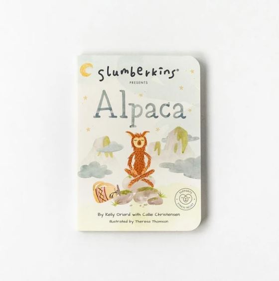 ALPACA BOARD BOOK