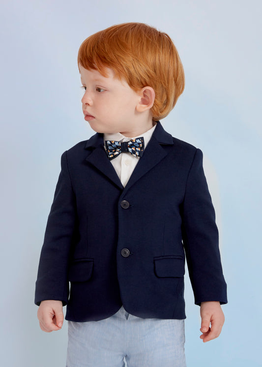 ABEL & LULA KNIT BLAZER