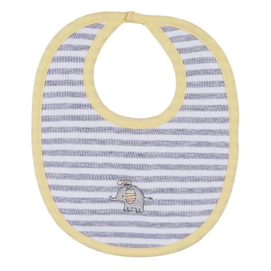 JUNGLE JAMBOREE STRIPED BIB