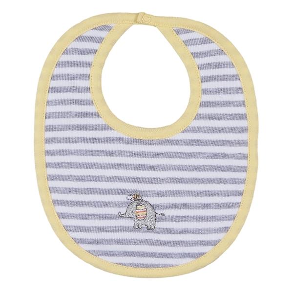 JUNGLE JAMBOREE STRIPED BIB