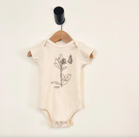 monarch onesie bodysuit