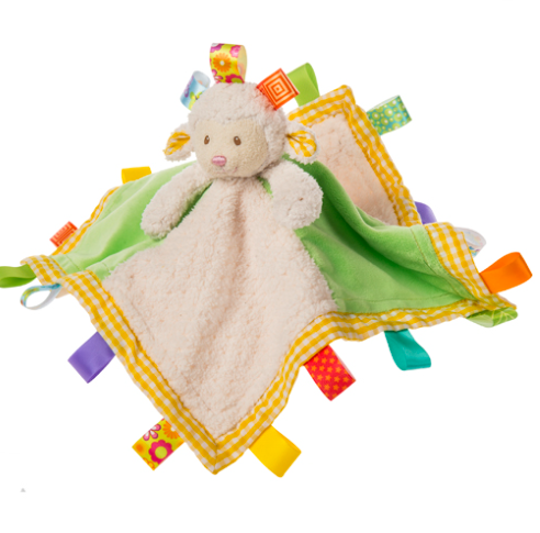 TAGGIES SHERBET LAMB CHARACTER BLANKET