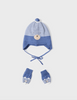 MAYORAL HAT & MITTENS SET