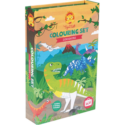 DINOSAUR - COLORING SET
