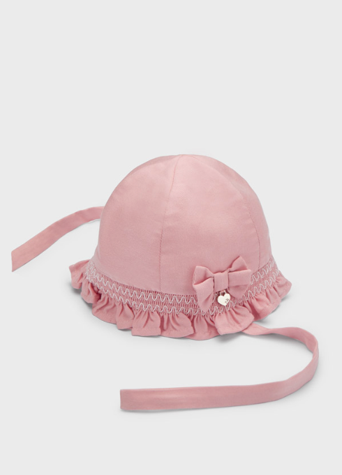MAYORAL SUNHAT PALE BLUSH