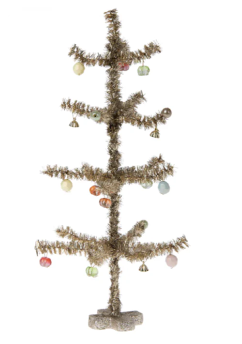 MAILEG CHRISTMAS TREE - GOLD