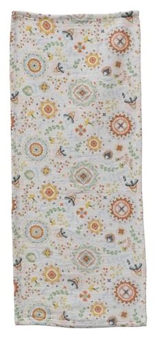 COTTON BABY BURP CLOTH - KALEIDOSCOPE