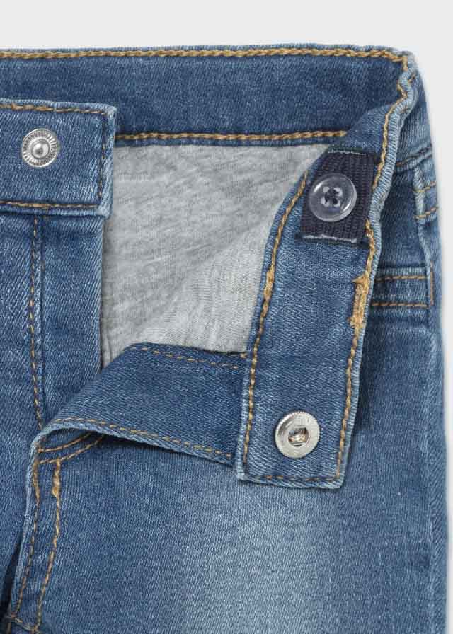 MAYORAL LINED DENIM TROUSERS