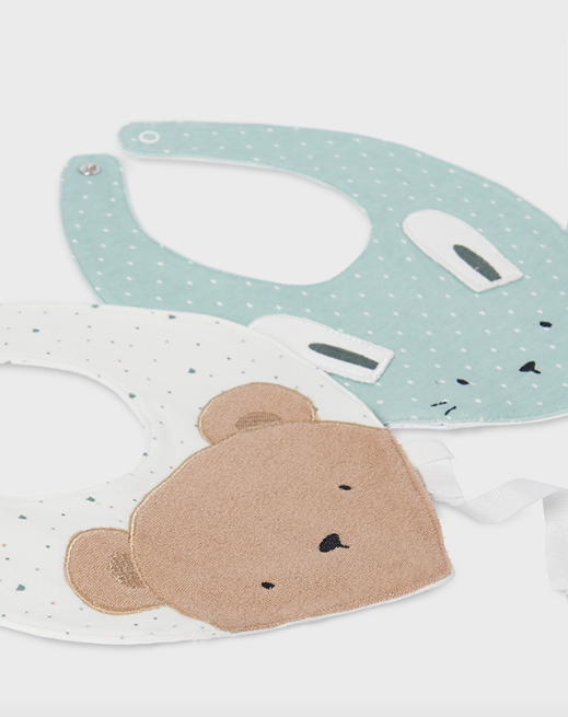 MAYORAL BIBS SET