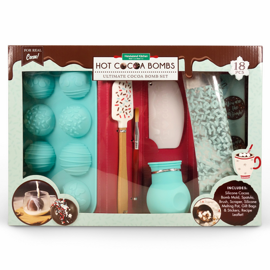 ULTIMATE HOT COCOA BOMB SET
