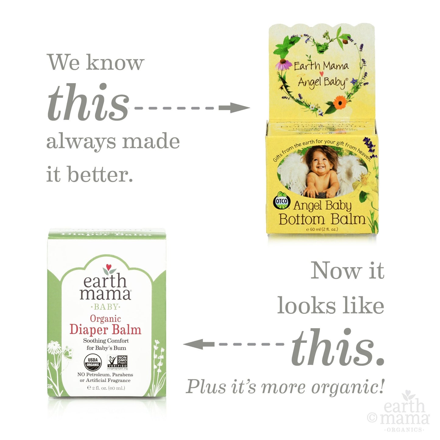ORGANIC DIAPER BALM