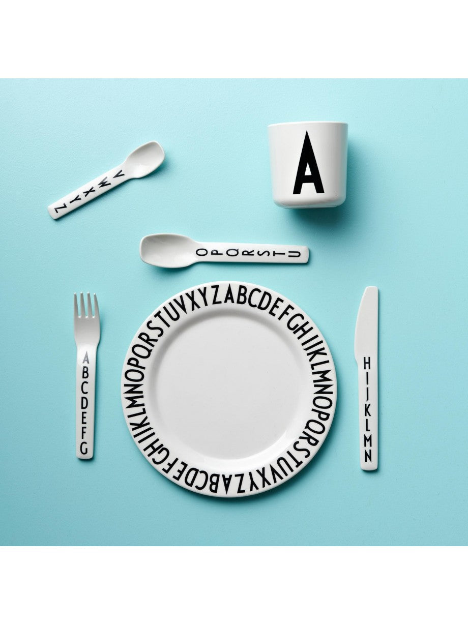 LARGE PLATE MELAMINE ABC