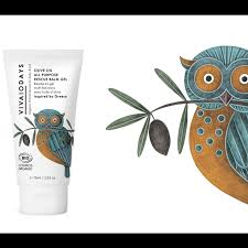 OLIVE OIL ALL PURPOSE RESCUE BALM GEL CERTIFIED COSMOS ORGANIC