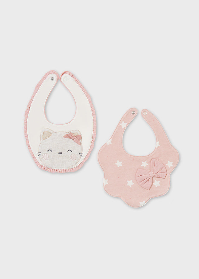 MAYORAL FASHION BIB SET