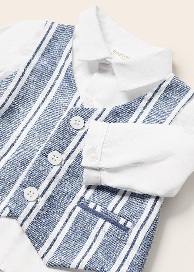 MAYORAL SHORTS WITH VEST SET