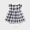 MAYORAL GINHAM BEE DRESS