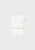 MAYORAL KNIT SHORT SET
