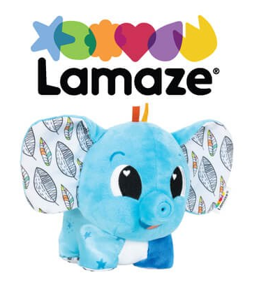 LAMAZE PUFFABOO ELEPHANT