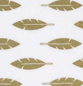 BRIXY BASICS 100% COTTON PERCALE FITTED CRIB SHEET