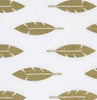 BRIXY BASICS 100% COTTON PERCALE FITTED CRIB SHEET