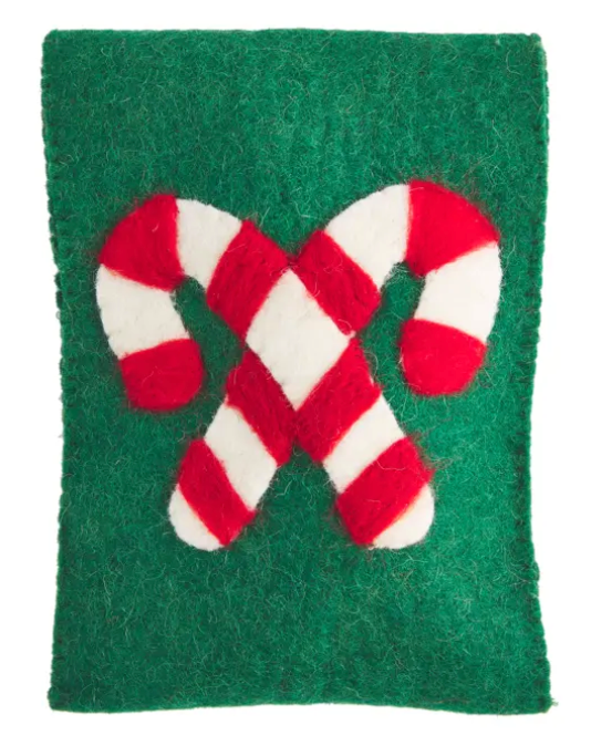 CHRISTMAS FINGER PUPPET SET