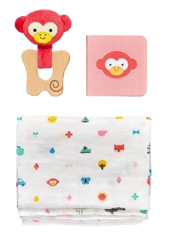 LITTLE MONKEY GIFT SET