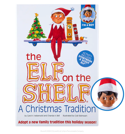 ELF ON THE SHELF - BOY DARK TONE