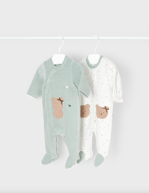 MAYORAL VELOUR ONESIE