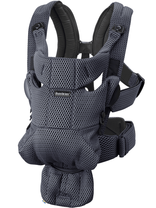 BABYBJORN BABY CARRIER FREE - 3D MESH