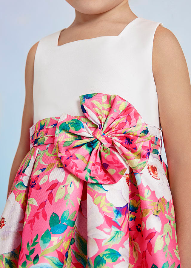 ABEL & LULA COMBINED MIKADO DRESS