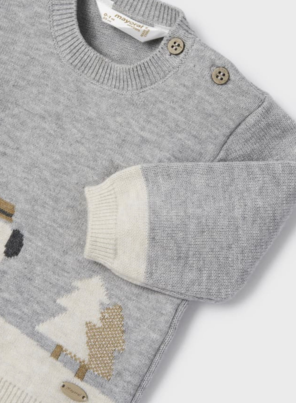 MAYORAL JERSEY LONG PANT SET