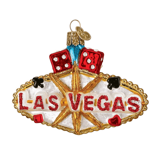 LAS VEGAS SIGN ORNAMENT