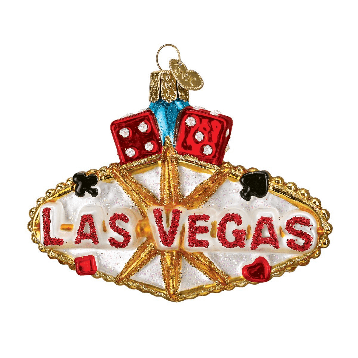 LAS VEGAS SIGN ORNAMENT