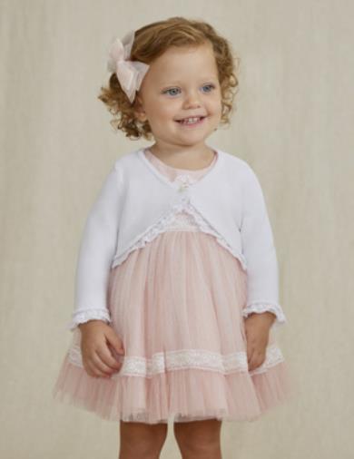 ABEL & LULA TRICOT BABY CARDIGAN