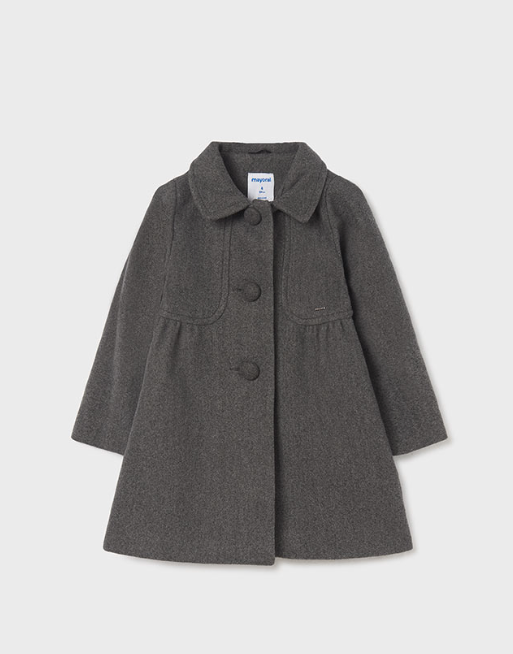 mouflon coat grey toddler