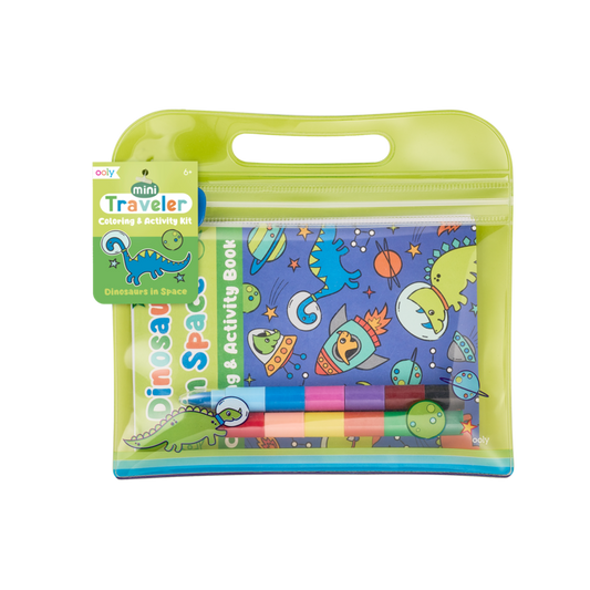 MINI TRAVELER COLORING & ACTIVITY KIT