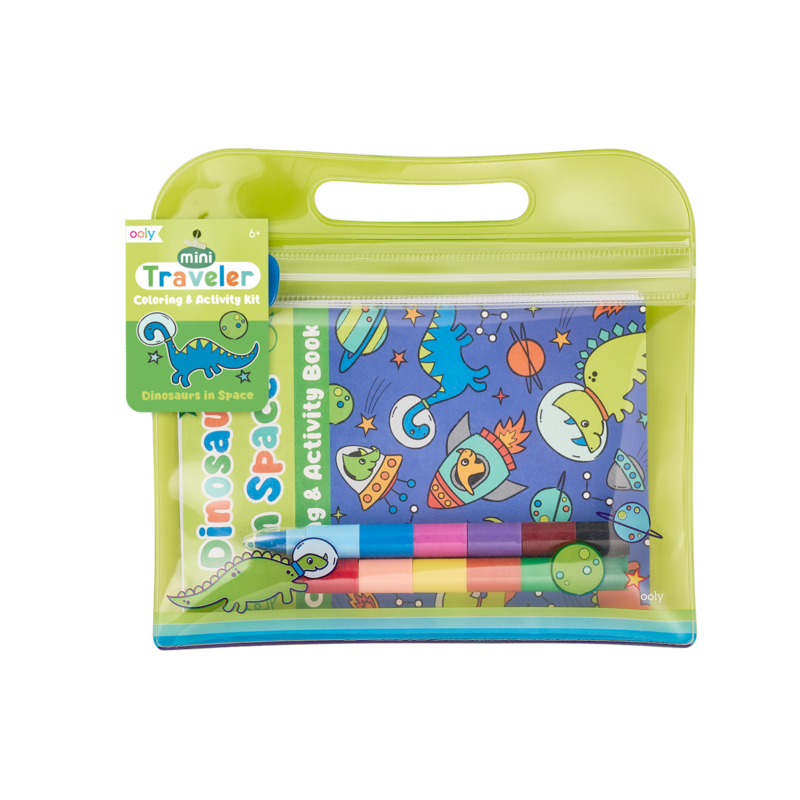 MINI TRAVELER COLORING & ACTIVITY KIT