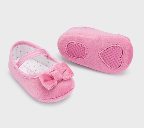 MAYORAL SHOES WITH HEADBAND - CAMELIA