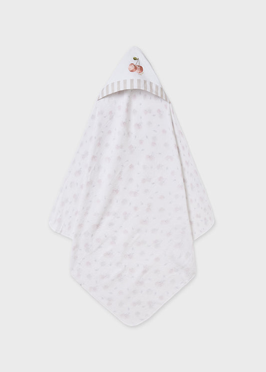 CHERRY HOODED TOWEL