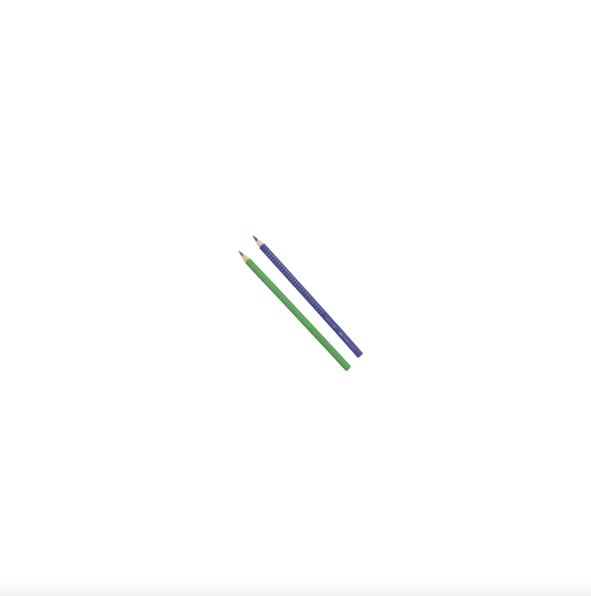 GRIP COLORED ECOPENCILS 12CT