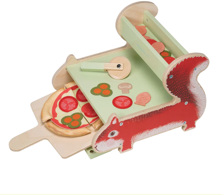 NUTTY SQUIRREL PIZZERIA