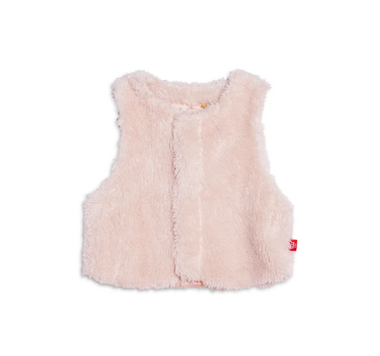 PEARADISE EGRET MINKY MAGNETIC VEST