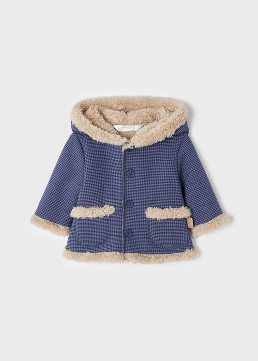 FAUX SHEEP FUR COAT BABY