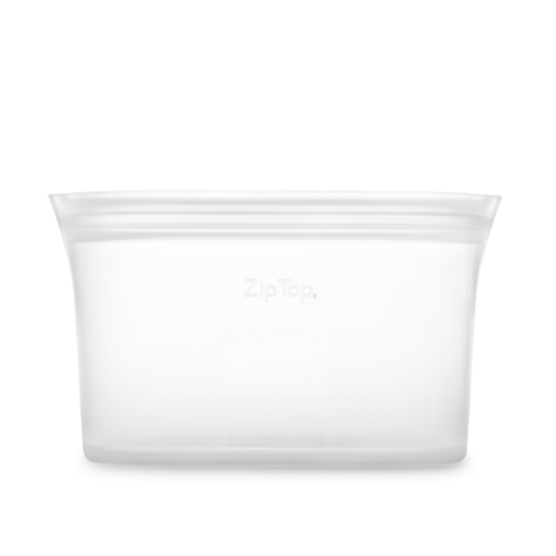 ZIP TOP - LARGE DISH - FROST